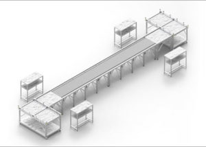 Carrier Line LPS - Línea de transporte LPS