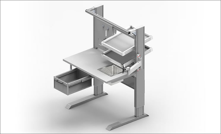 Test Bench for medical device - Mesa de pruebas de dispositivos médicos