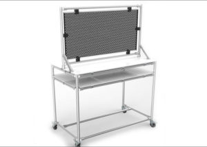 Mobile Tool Holding Rack - Rack Móvil de porta herramientas