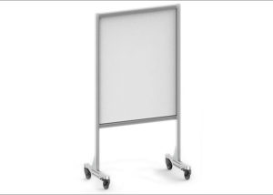 Small Rolling Whiteboard