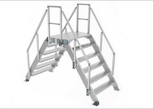 Crossover Safety Stair Unit