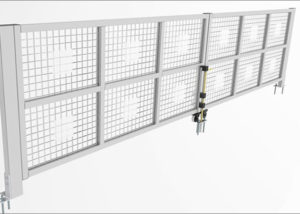 Folding Protective Gate