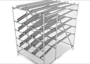 LPS D30 Ergonomic Flow Rack - Rack de flujo ergonómico LPS D30