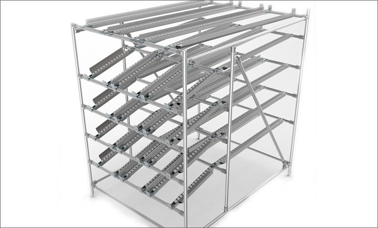 LPS D30 Ergonomic Flow Rack - Rack de flujo ergonómico LPS D30