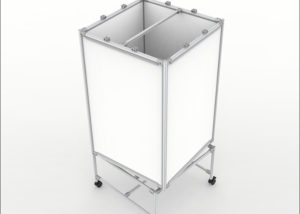 Visual information panel for lean manufacturing - Panel de información visual para manufactura lean