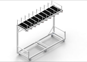 Packing Station Cart - Carro de estación de empaque