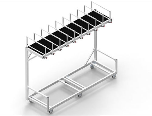 Packing Station Cart