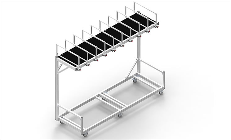 Packing Station Cart - Carro de estación de empaque