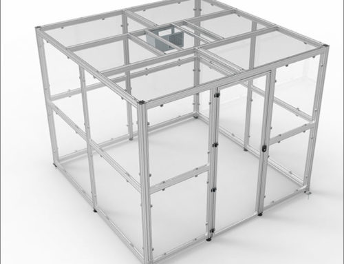 3m x 3m Polycarbonate Panel Cleanroom