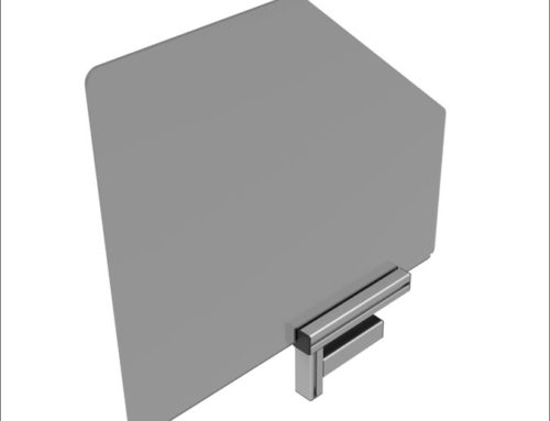 Transparent Desktop Barrier