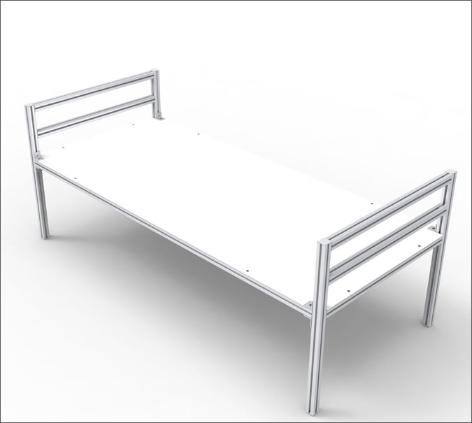 LEX-00314 - Bed Frame