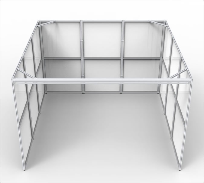 12' by 12' Containment Room