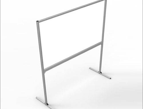 Wide Standing Protection Barrier