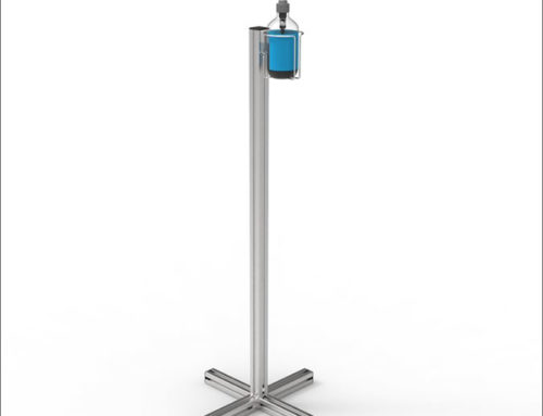 Simple MB Building Kit System Sanitizer Stand