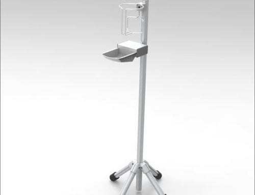 Simple Lean Production Building Kit System Sanitizer Stand