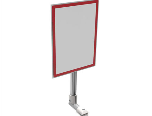 Lean Production Building Kit System  Add On Document Holder