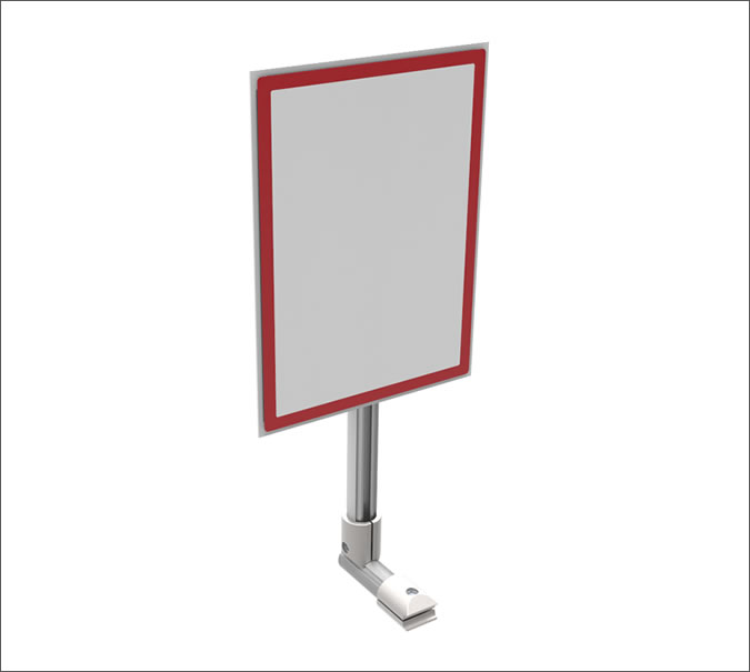 Lean Production Building Kit System Add On Document Holder