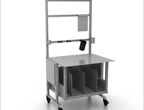 Rolling Tools and Parts Cart