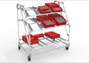 Ergonomic D30 rack - Rack Ergonómico D30