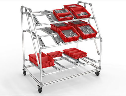 Ergonomic D30 rack