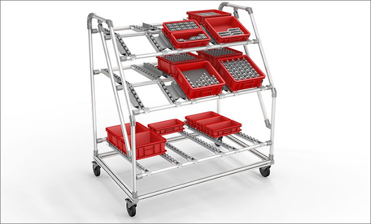 Ergonomic D30 rack - Rack Ergonómico D30