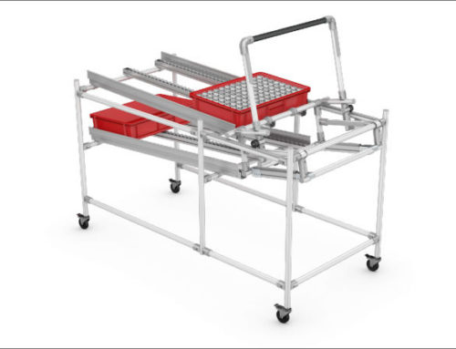 Karajuri/ LCA FIFO Supply Rack
