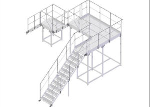 Example design from the Stairway/Platform System