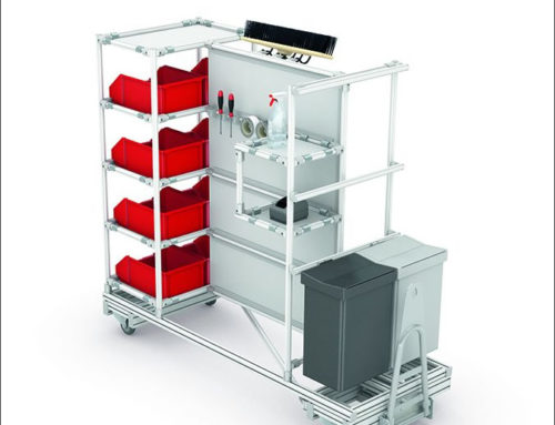 Complete 5S cleaning unit