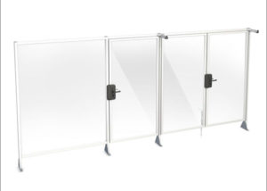 Single and double doors for guards