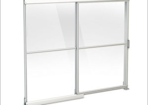 Sliding door element