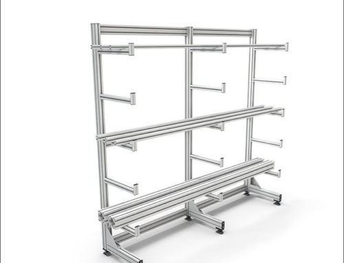 Cantilever rack