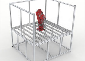 Robot Enclosure Table