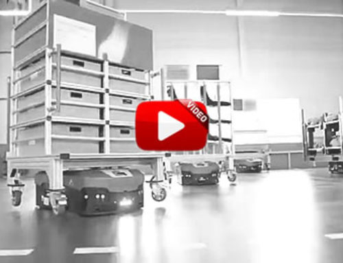 Intralogística moderna: item e Audi