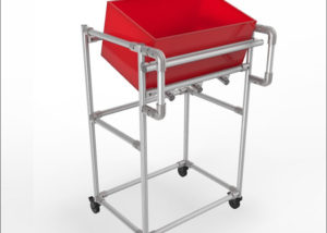 Mobile Cart D30 - Carro Móvil D30