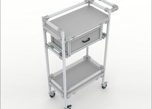 Drawer Cart D30 - Carro con cajonera