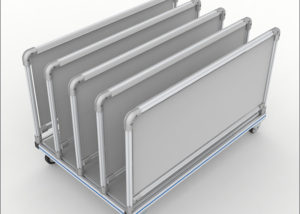 Panel Cart - Carro de Paneles