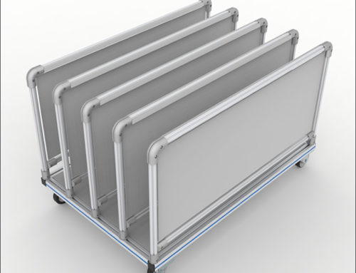 Panel Holder Cart