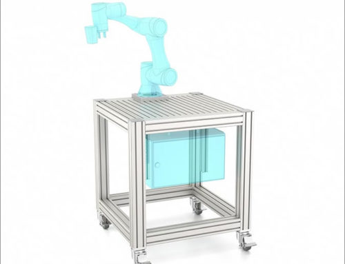 Basic module for using cobots
