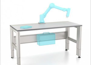 Collaborative work bench