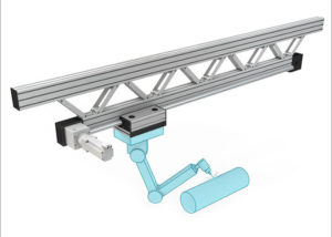 One-axis linear movement system