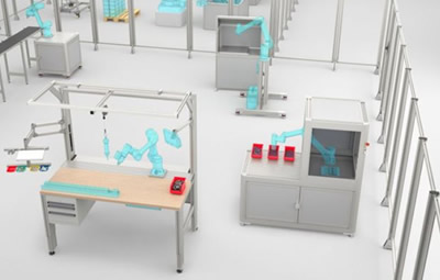 Robotic solutions for all kinds of applications