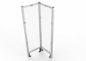 Fences - Corner Element - Mesh