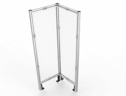 Fences – Corner Module – Mesh