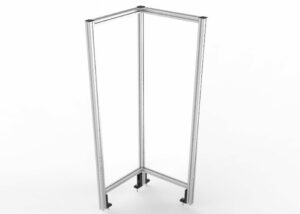 Fences - Corner Module - Polycarbonate